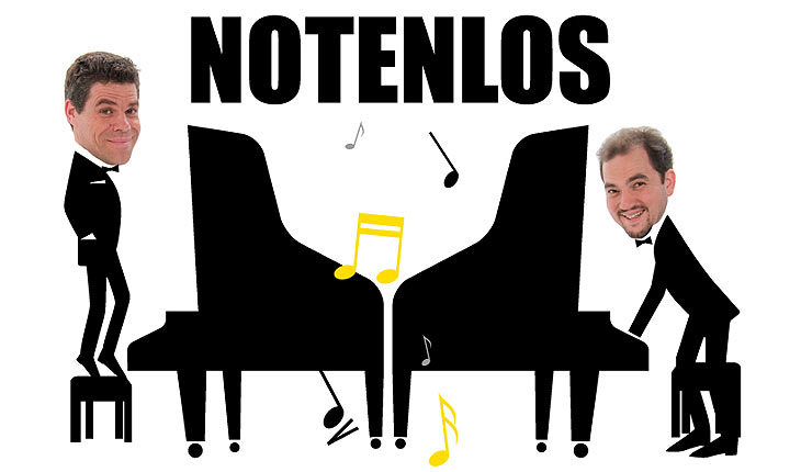 Notenlos auf der Bühne des Theater Drehleier